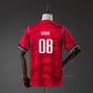 BABYMONSTER Korea Soccer Jersey // Red