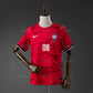 BABYMONSTER Korea Soccer Jersey // Red