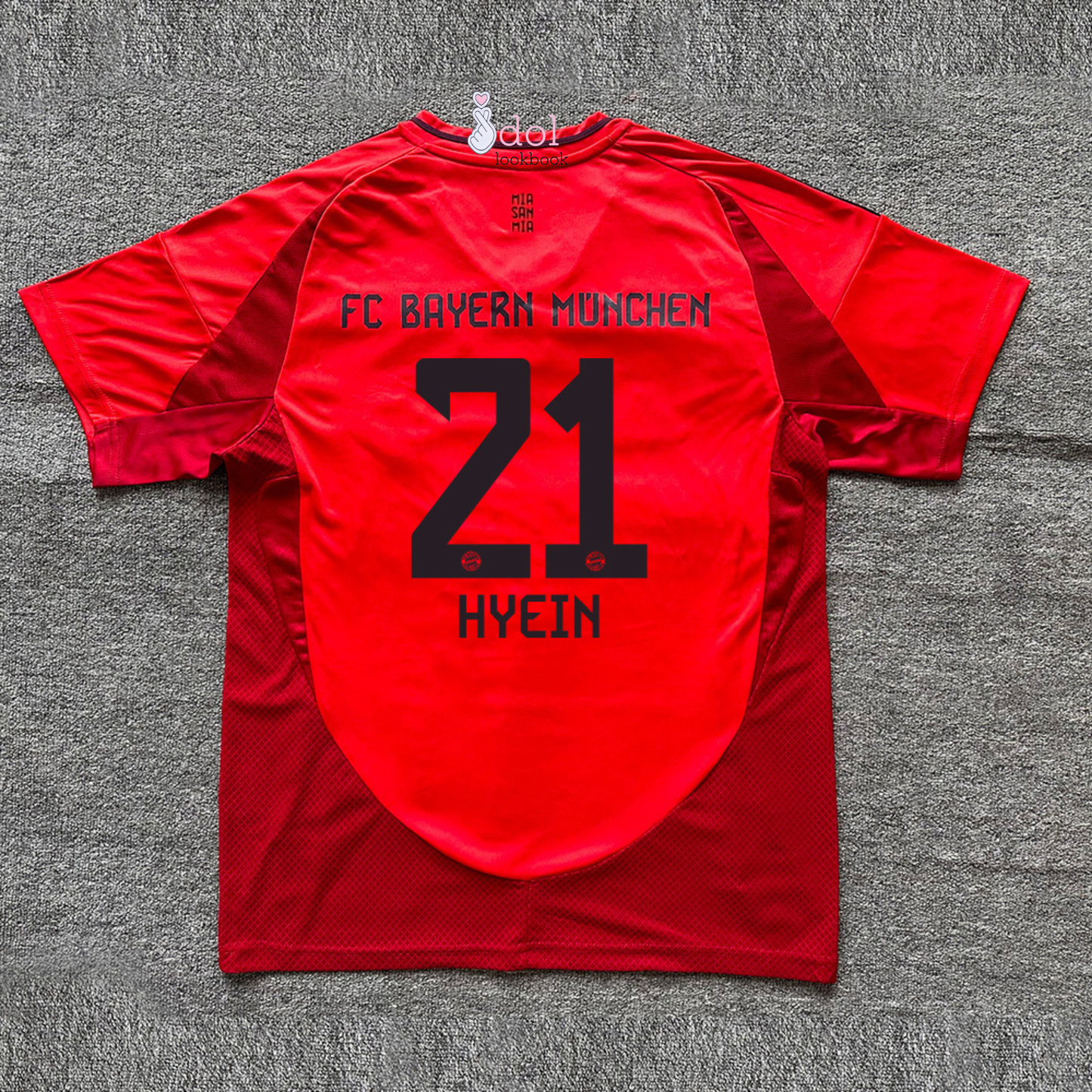 New Jeans Bayern Munich Jersey