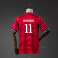Stray Kids Korea Soccer Jersey // Red