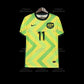 New Jeans Australia Soccer Jersey // Green