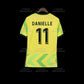 New Jeans Australia Soccer Jersey // Green