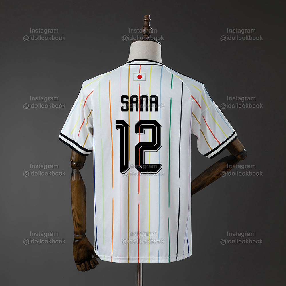Twice Japan Soccer Jersey // White