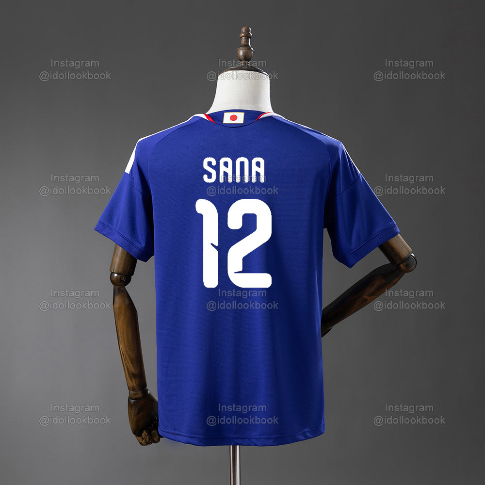 Twice Japan Soccer Jersey // Blue