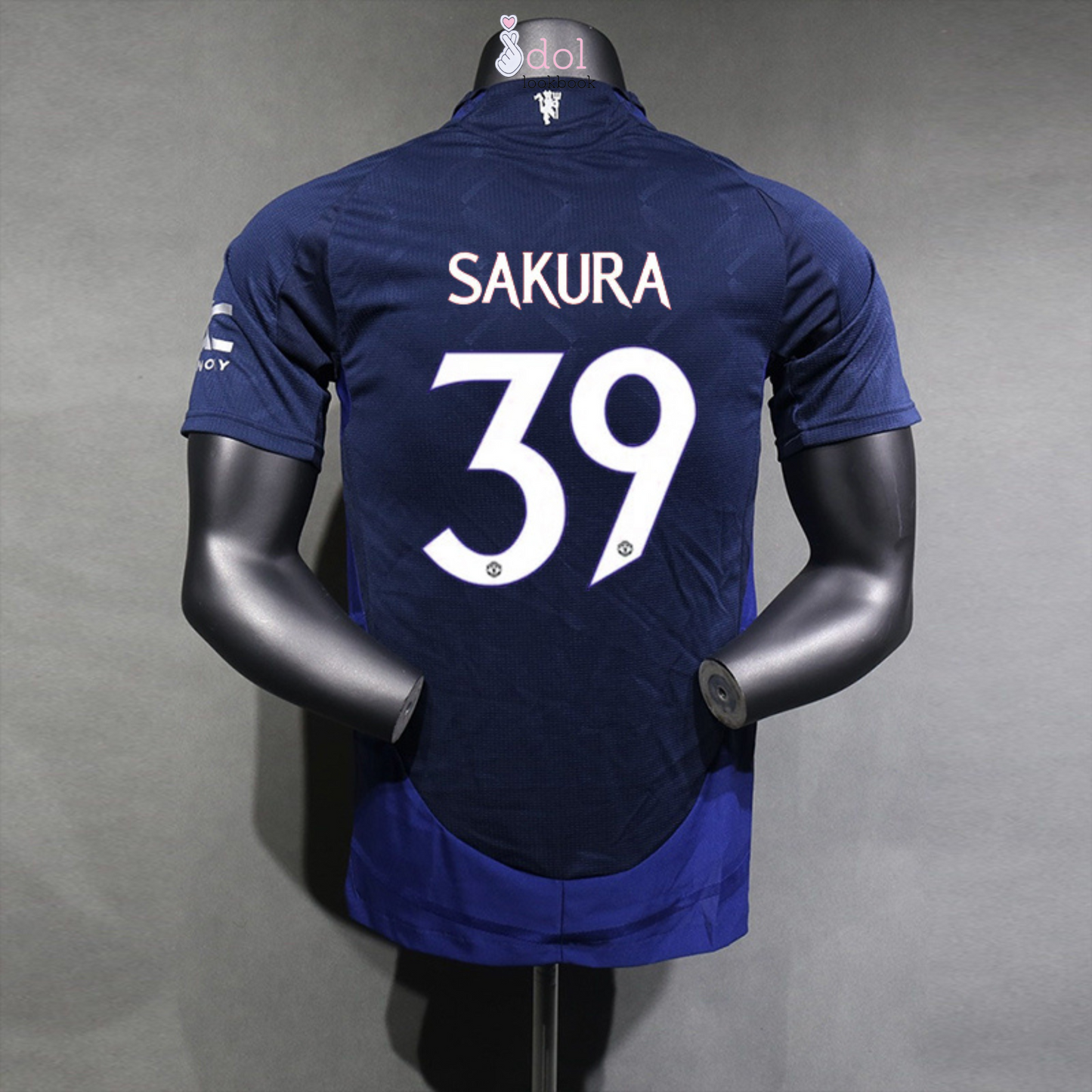 Le Sserafim Manchester United Jersey // Blue