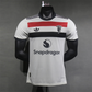 Le Sserafim Manchester United Jersey // White