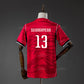 Cortis Korea Soccer Jersey // Red