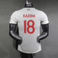 Le Sserafim Manchester United Jersey // White