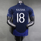 Le Sserafim Manchester United Jersey // Blue