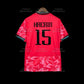 New Jeans Korea Soccer Jersey // Pink