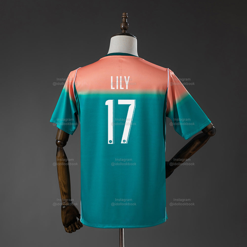 NMIXX Australia Soccer Jersey // Green