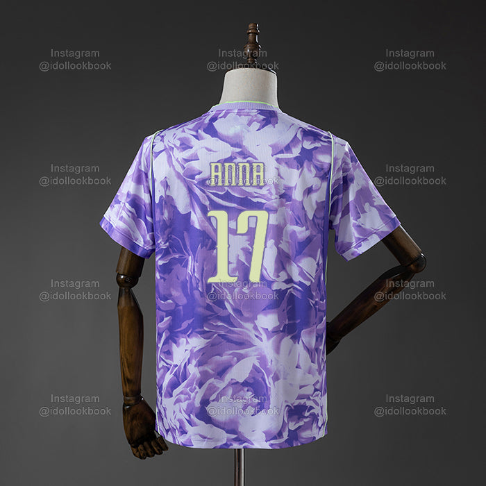 Meovv Korea Soccer Jersey // Purple