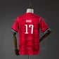 BABYMONSTER Korea Soccer Jersey // Red