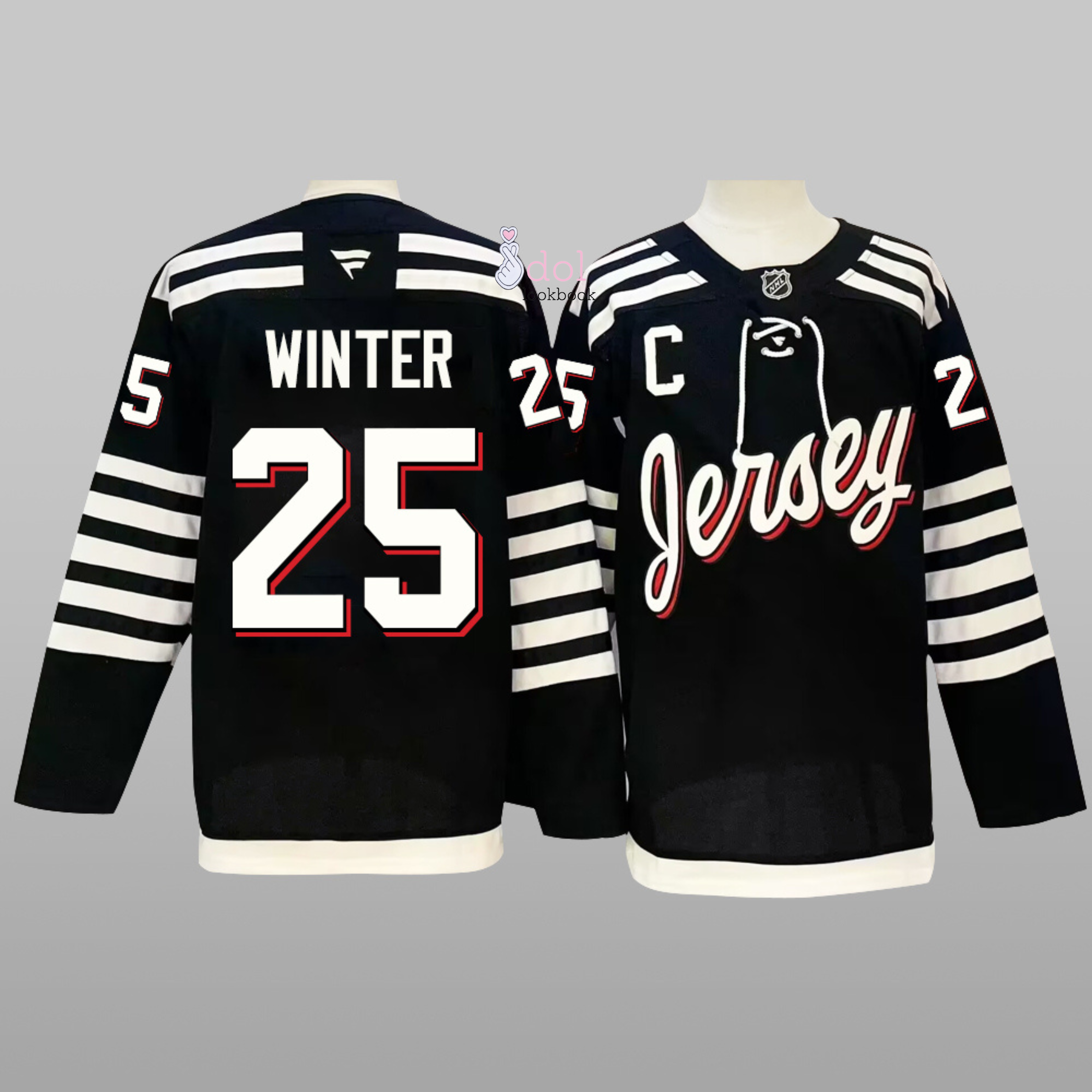 aespa winter ユニフォーム Aespa NJ Hockey Jersey – idollookbook