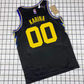 Aespa Basketball Jersey // Black and Yellow