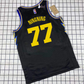 Aespa Basketball Jersey // Black and Yellow