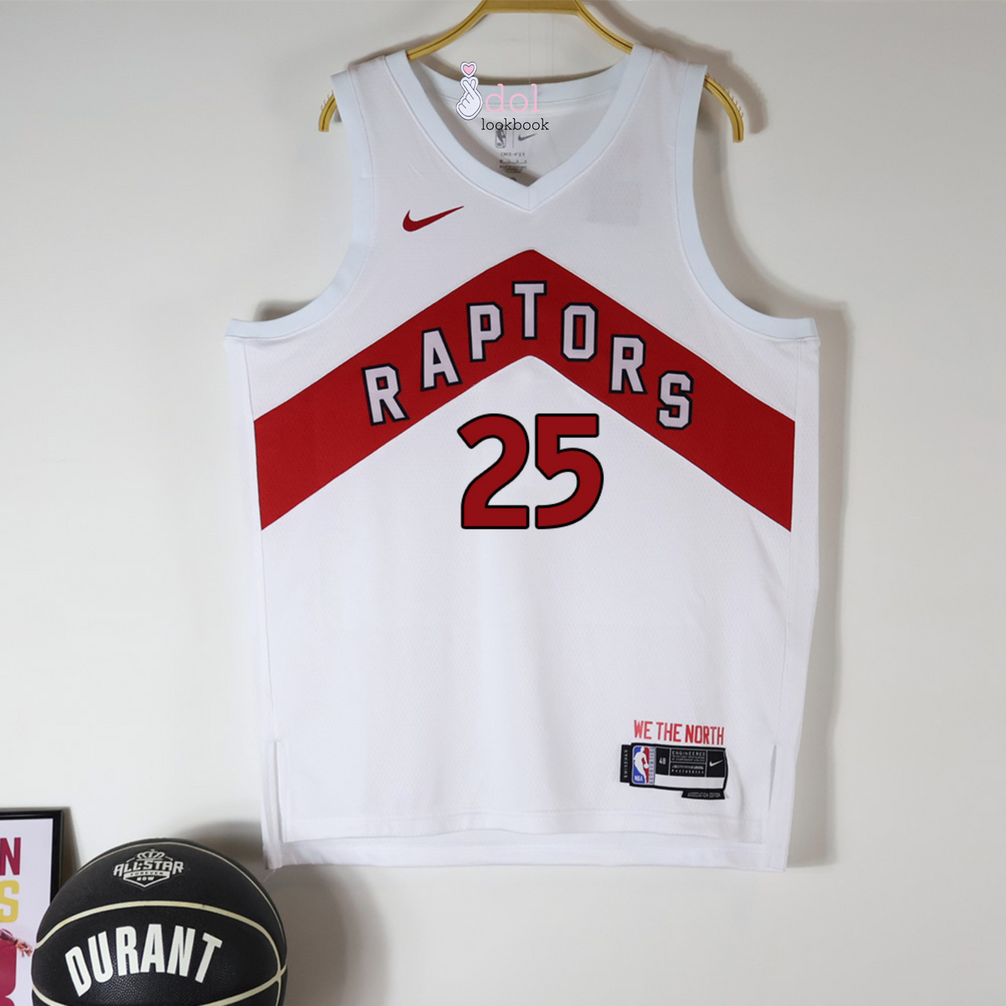 Aespa T.O Basketball Jersey // White