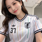 Twice Japan Soccer Jersey // White
