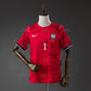 ILLIT Korea Soccer Jersey // Red