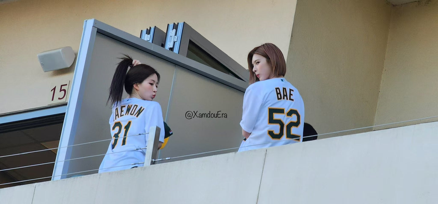 NMIXX Oakland Athletics Baseball Jersey