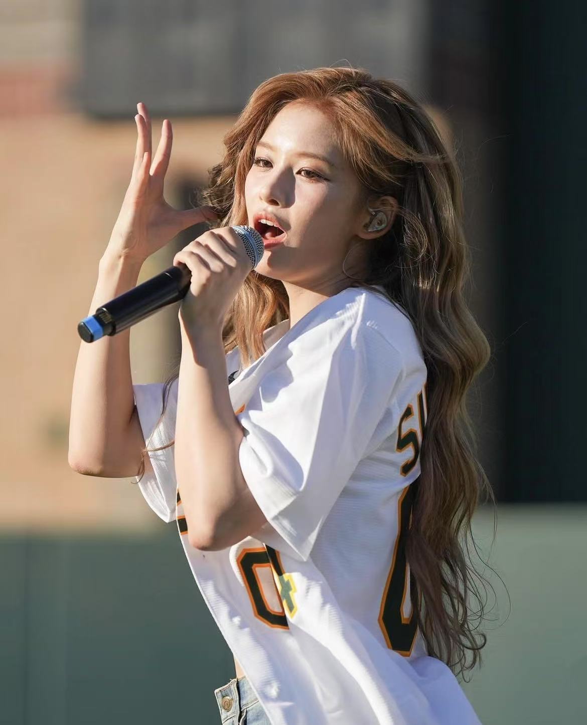 NMIXX Oakland Athletics Baseball Jersey