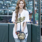 NMIXX Oakland Athletics Baseball Jersey