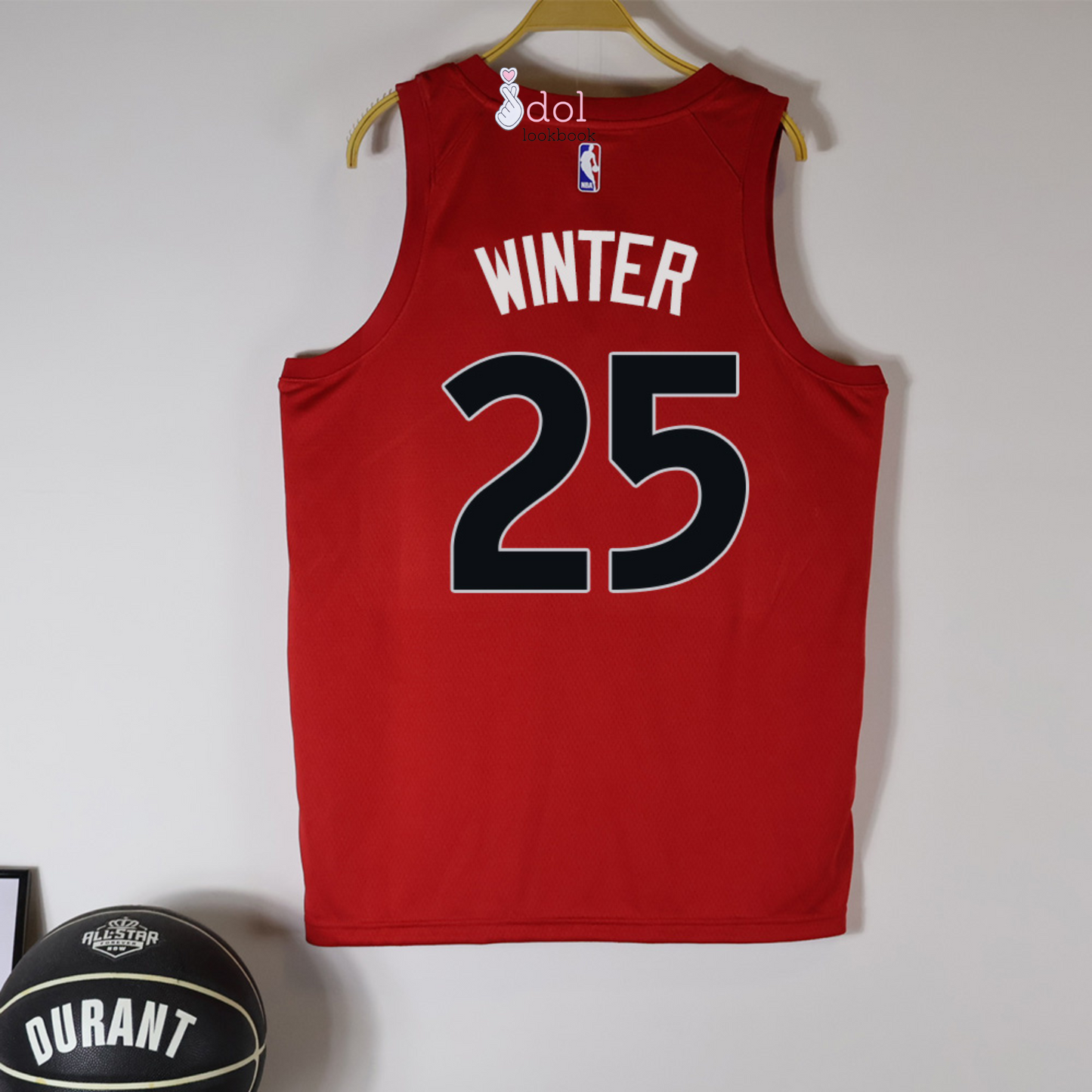 Aespa T.O Basketball Jersey // Red