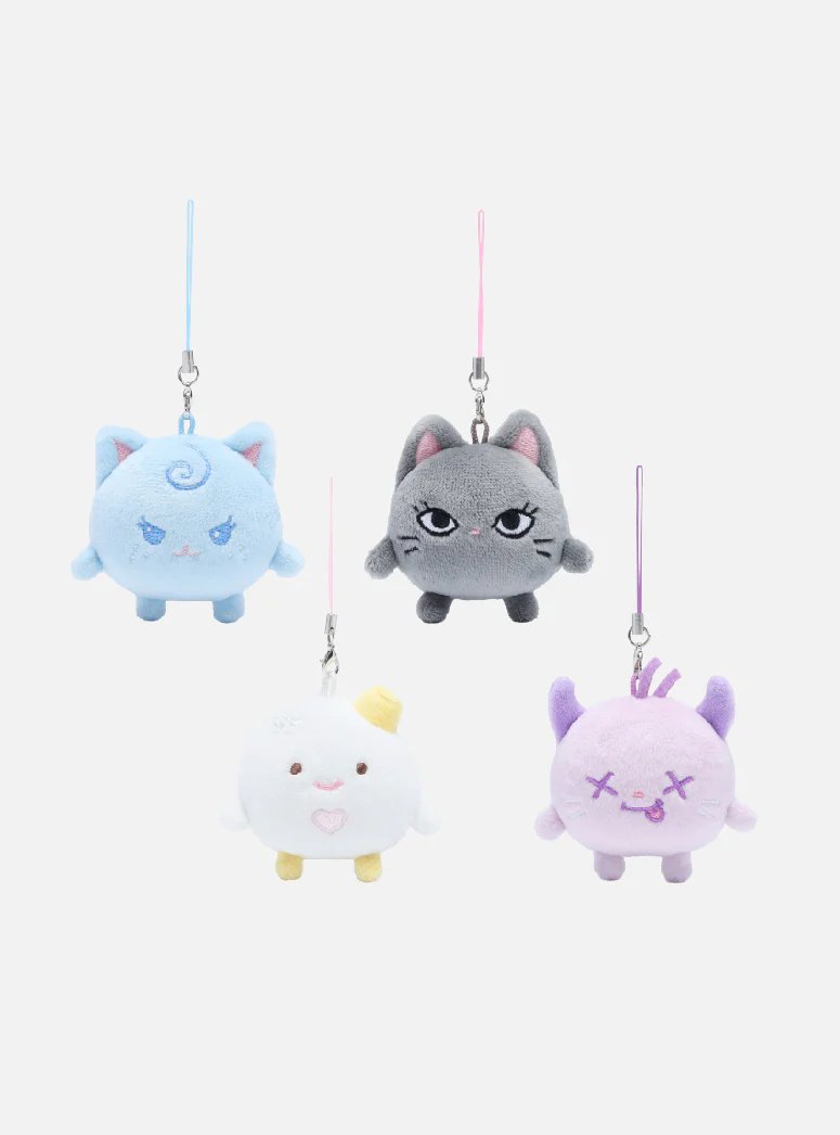 Aespa 4th Anniversary Keychain Plushie