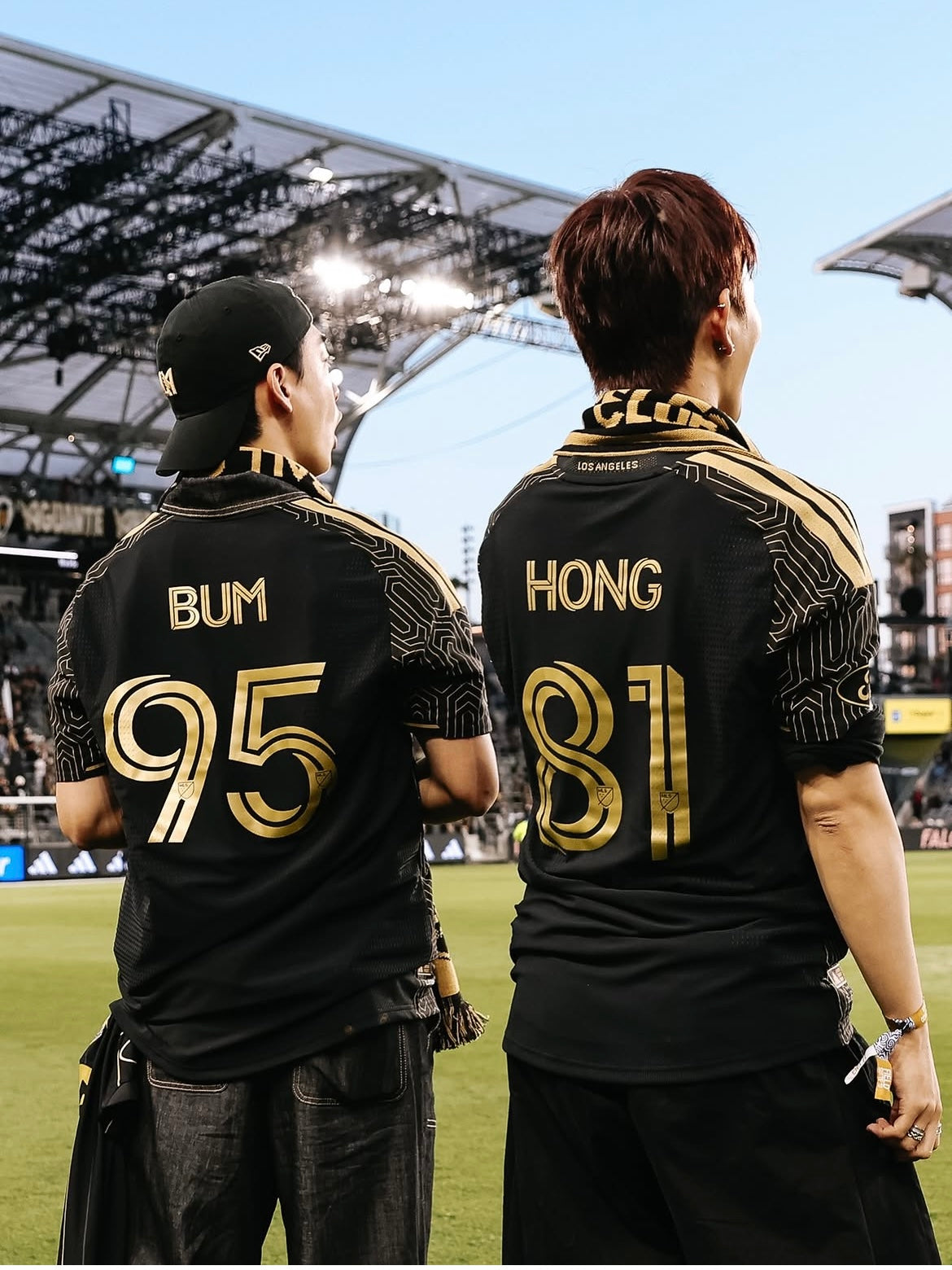 Ateez LA Soccer Jersey
