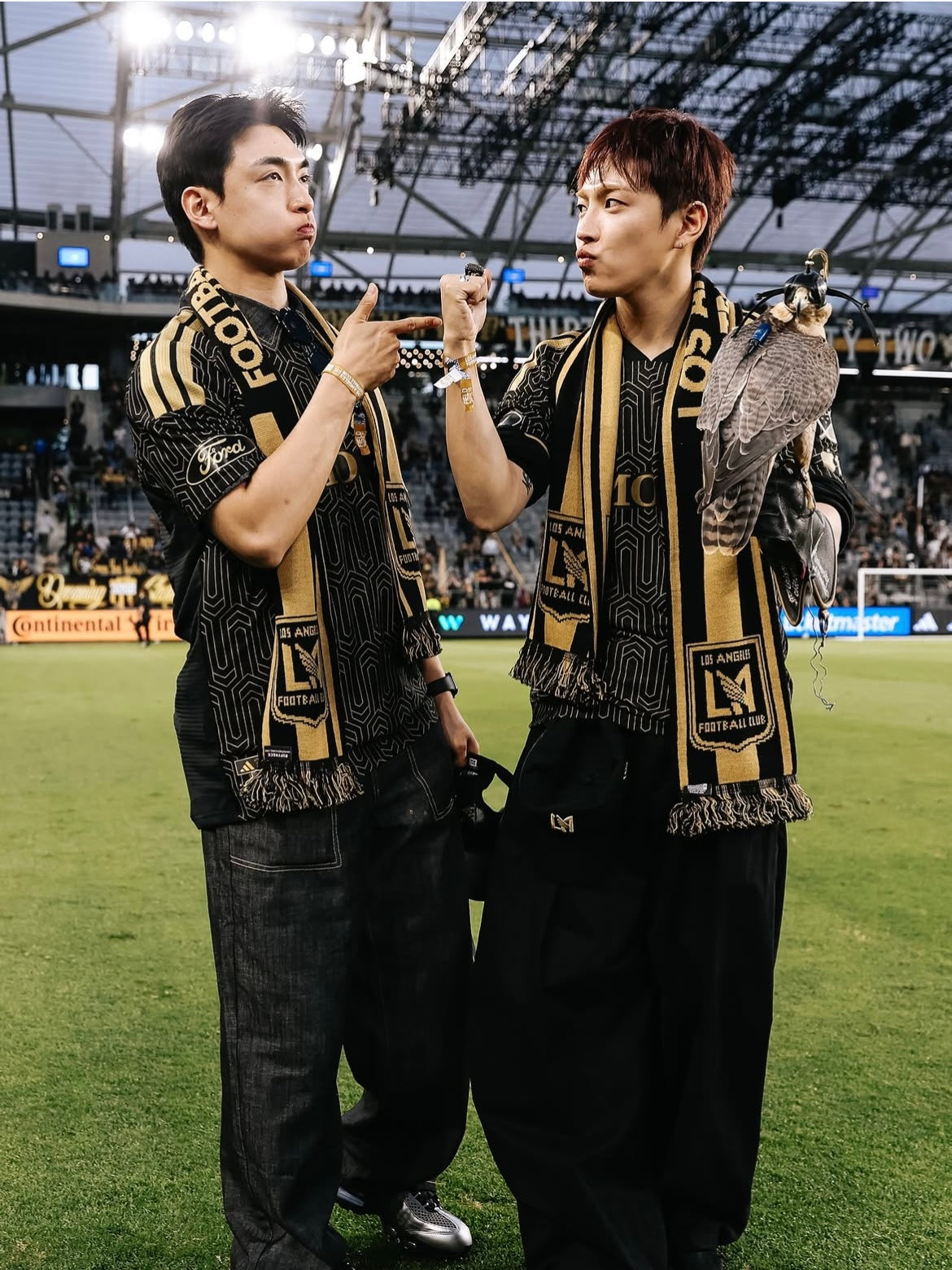 Ateez LA Soccer Jersey