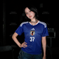 Twice Japan Soccer Jersey // Blue