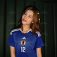 Twice Japan Soccer Jersey // Blue