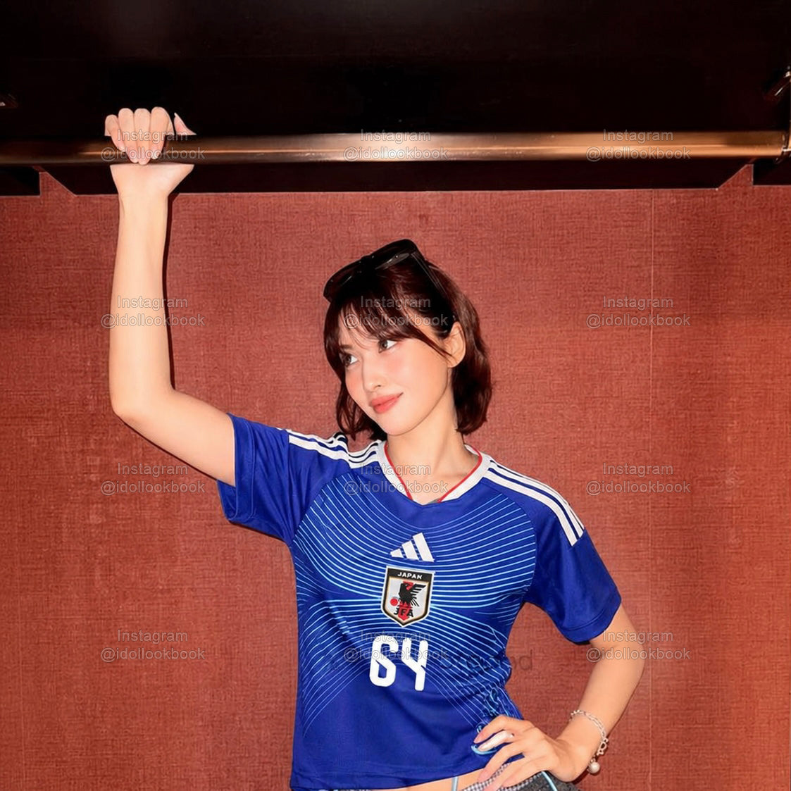 Twice Japan Soccer Jersey // Blue