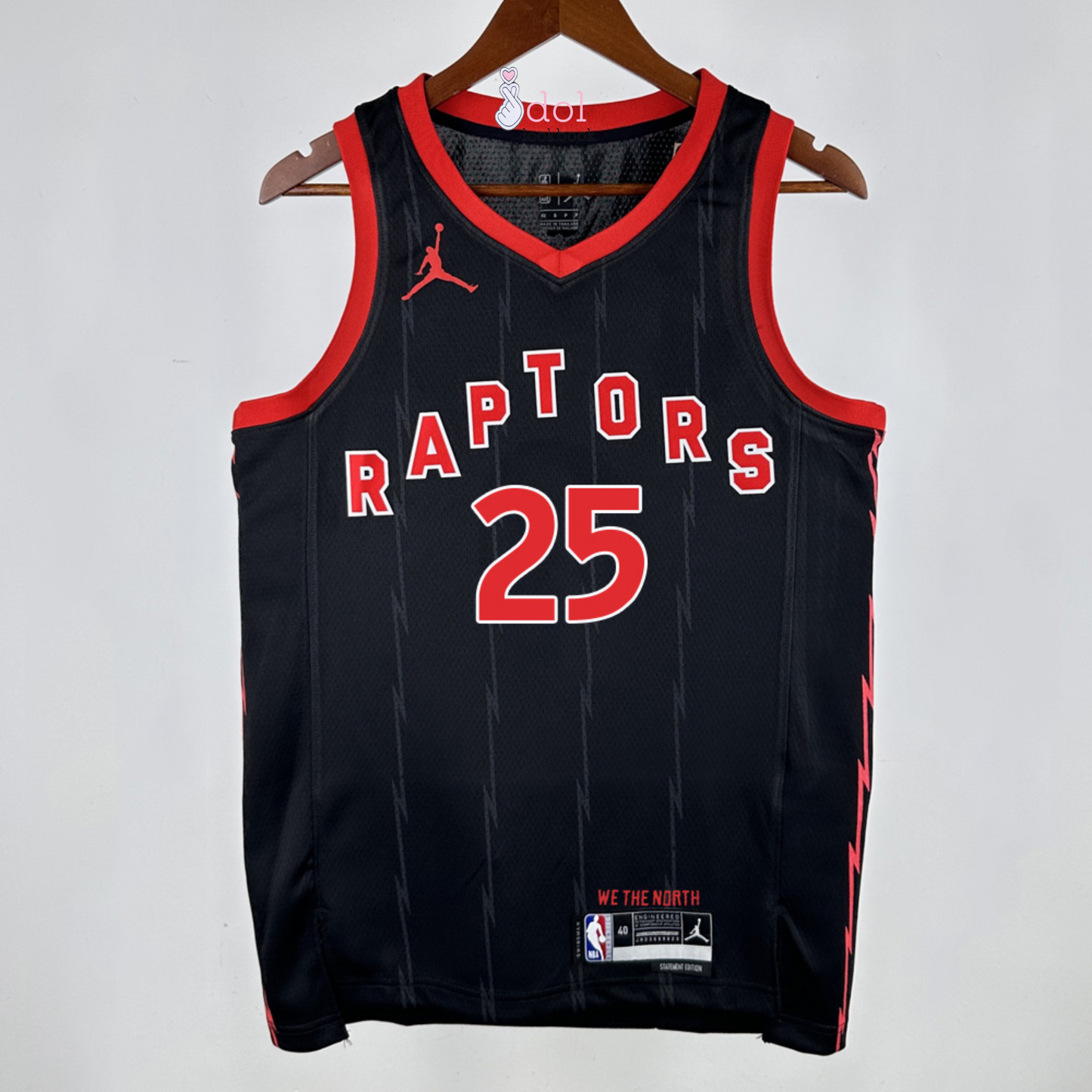 Aespa T.O Basketball Jersey // Black