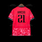 New Jeans Korea Soccer Jersey // Pink