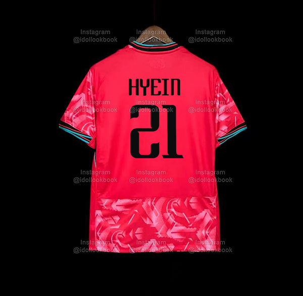 New Jeans Korea Soccer Jersey // Pink