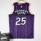 Aespa T.O Basketball Jersey // Purple + Dino