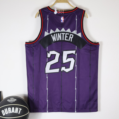 Aespa T.O Basketball Jersey // Purple + Dino