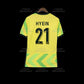 New Jeans Australia Soccer Jersey // Green