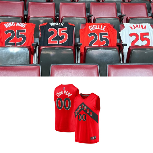 Aespa T.O Basketball Jersey // Red