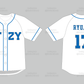 ITZY None of My Business Baseball Jersey