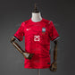 Stray Kids Korea Soccer Jersey // Red