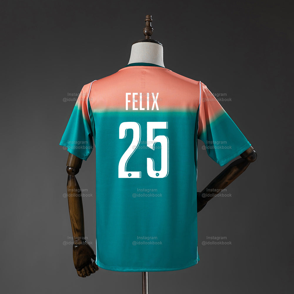 Stray Kids Australia Soccer Jersey // Green