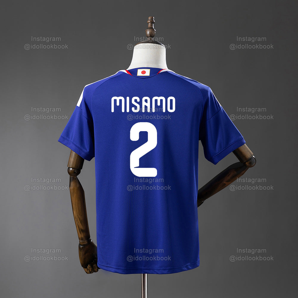 Twice Japan Soccer Jersey // Blue