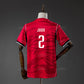Hearts2Hearts Korea Soccer Jersey // Red
