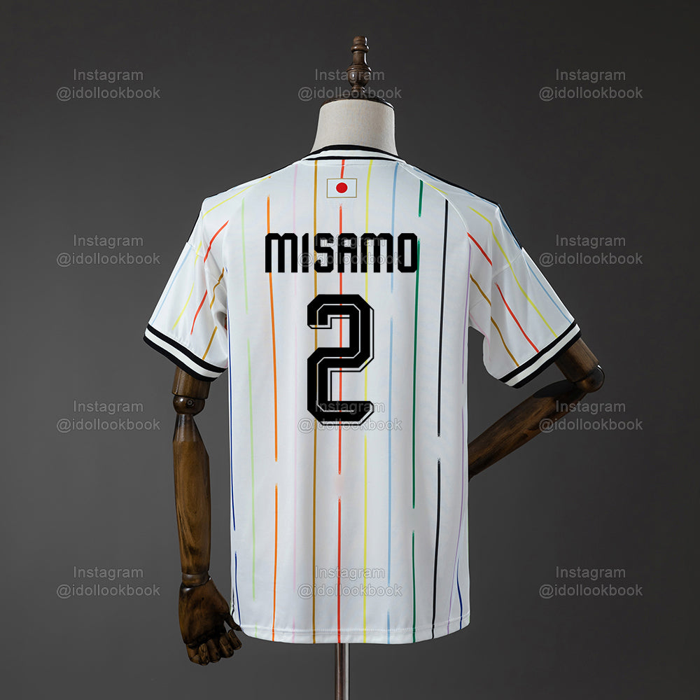 Twice Japan Soccer Jersey // White