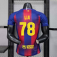 Itzy Barcelona Jersey // Blue + Red