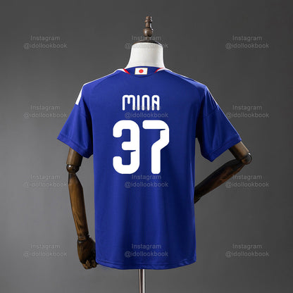 Twice Japan Soccer Jersey // Blue
