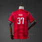 Hearts2Hearts Korea Soccer Jersey // Red