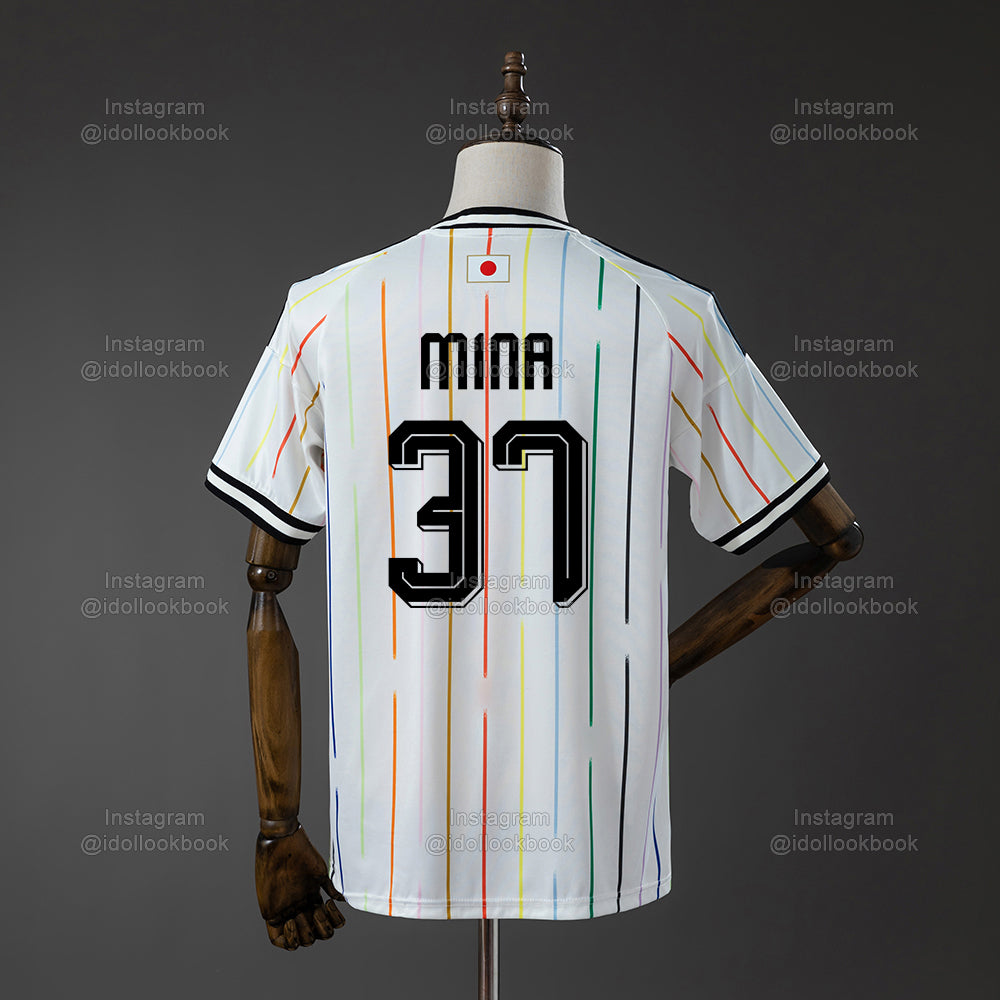 Twice Japan Soccer Jersey // White – idollookbook